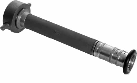 333577 NOZZLE FIRE JET/SPRAY BRASS, 2-1/2" LFB  5-1/5TPI ST120011