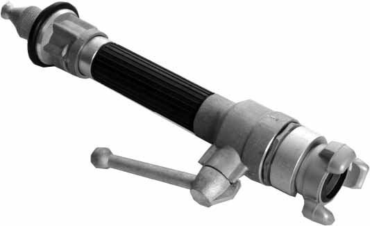 333584 NOZZLE JET/SPRAY W/MANSHIELD, ALUMI BARCELONA DN45 LUG 45MM