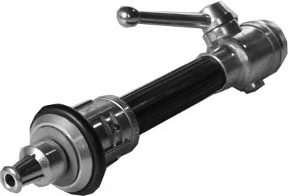 333598 NOZZLE MULTI PURPOSE ALUMI, W/MANSHIELD 2" BSP MALE 