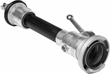 333607 NOZZLE FIRE JET/SPRAY ALUMI, W/MANSHIELD SMS 2-1/2" ST62005