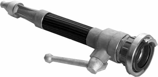 333608 NOZZLE FIRE JET/SPRAY ALUMI, SMS 2-1/2" ST62010