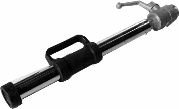 333609 NOZZLE FOAM W/BALL VALVE, ALUMI 2" BSP MALE ST700400