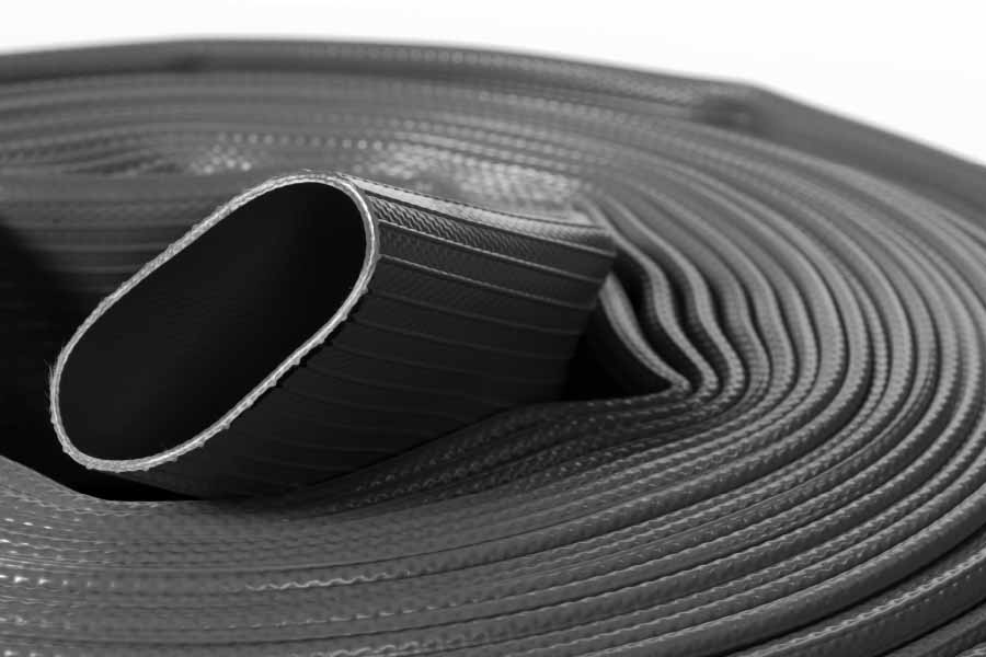 333701 HOSE FIRE MED APPROVED 20BAR, COLOR RED 38MMX15MTR SF1200381