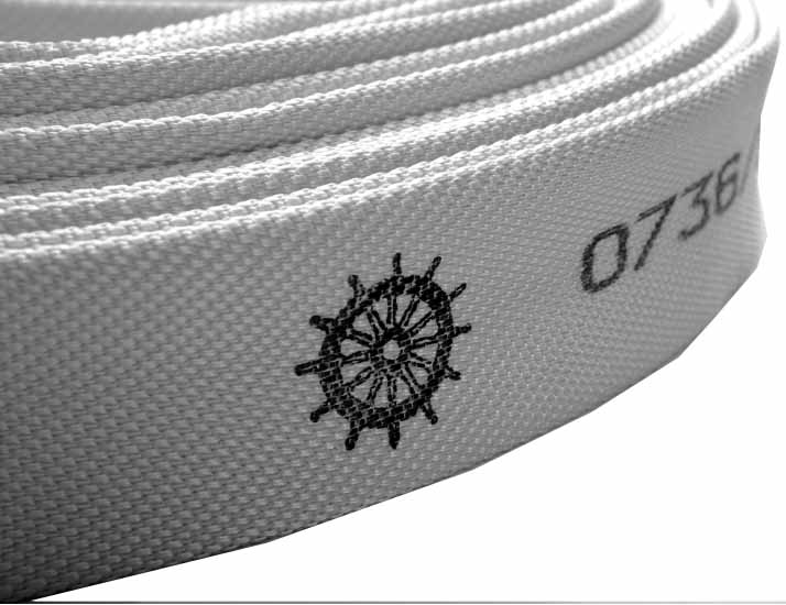 333715 HOSE FIRE MED APPROVED 15BAR, COLOR WHITE 38MMX15M SF121038