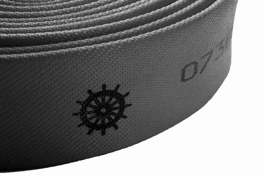 333726 HOSE FIRE MED APPROVED 15BAR, COLOR RED 38MMX15MTR SF123038