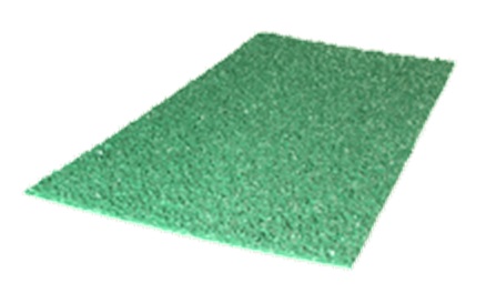 334541 TILE GRATING COVER ANTISLIP, SGCT 500X500MM SAFEYELLOW FINE