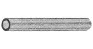 HOSE PLASTIC TRANSPARENT, 22X26MM