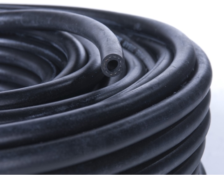 350426 HOSE OIL RUBBER TEXTILE CORD, REINFORCED 20BAR 6MM