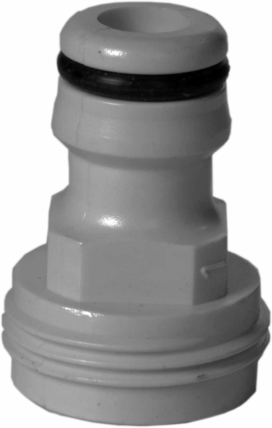 350905 COUPLING MALE FOR GARDEN HOSE, PVC GARDENA 3/4" BSP MALE