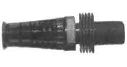 351001 NOZZLE GARDEN HOSE PLASTIC, HOSE END 15MM