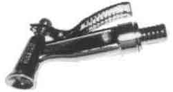 351008 NOZZLE HOSE PISTOL GRIP, HOSE END 15MM