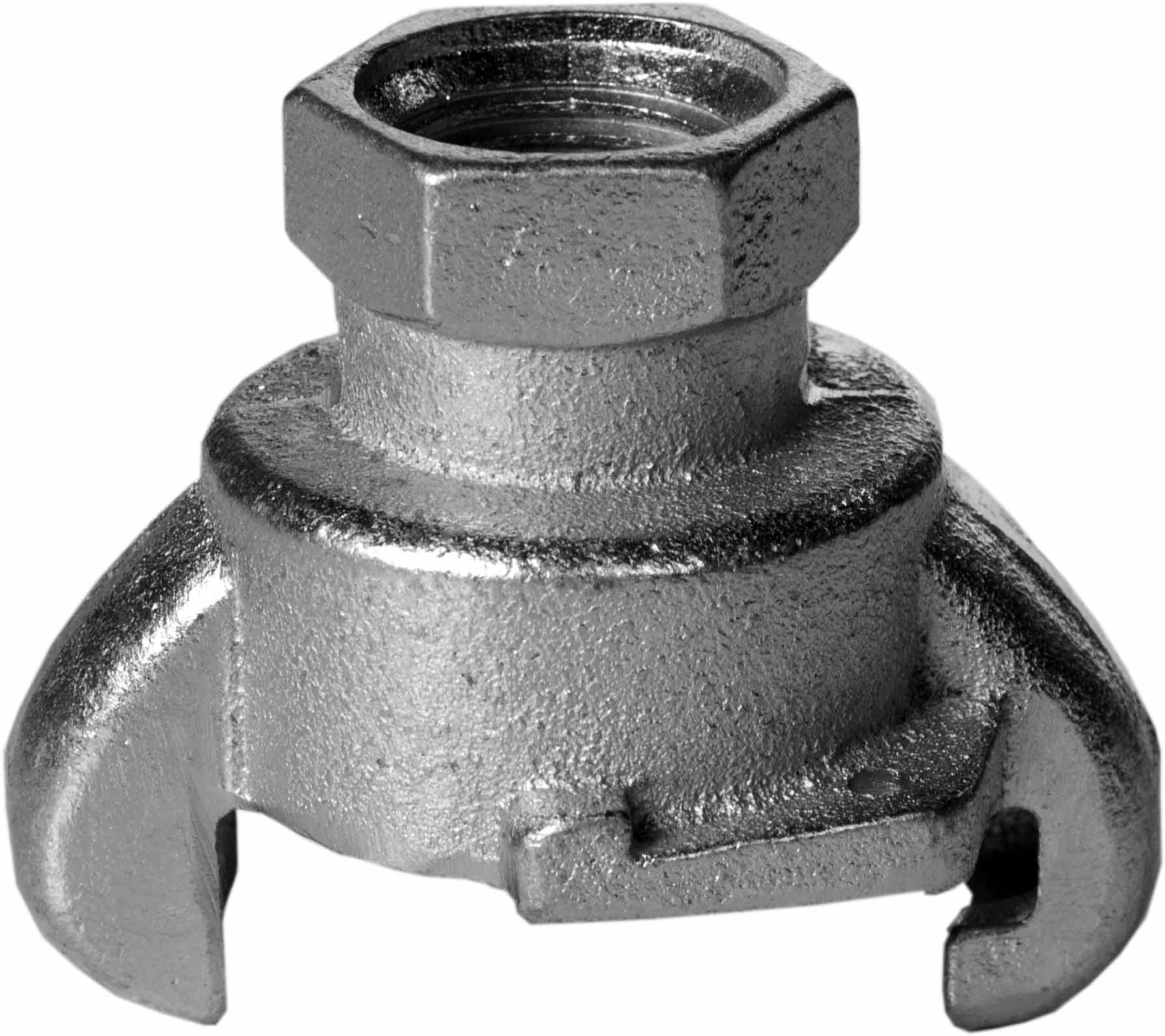 351086 ADAPTER AIR HOSE CAST IRON, USA 1/4" NPT FEMALE SM315006