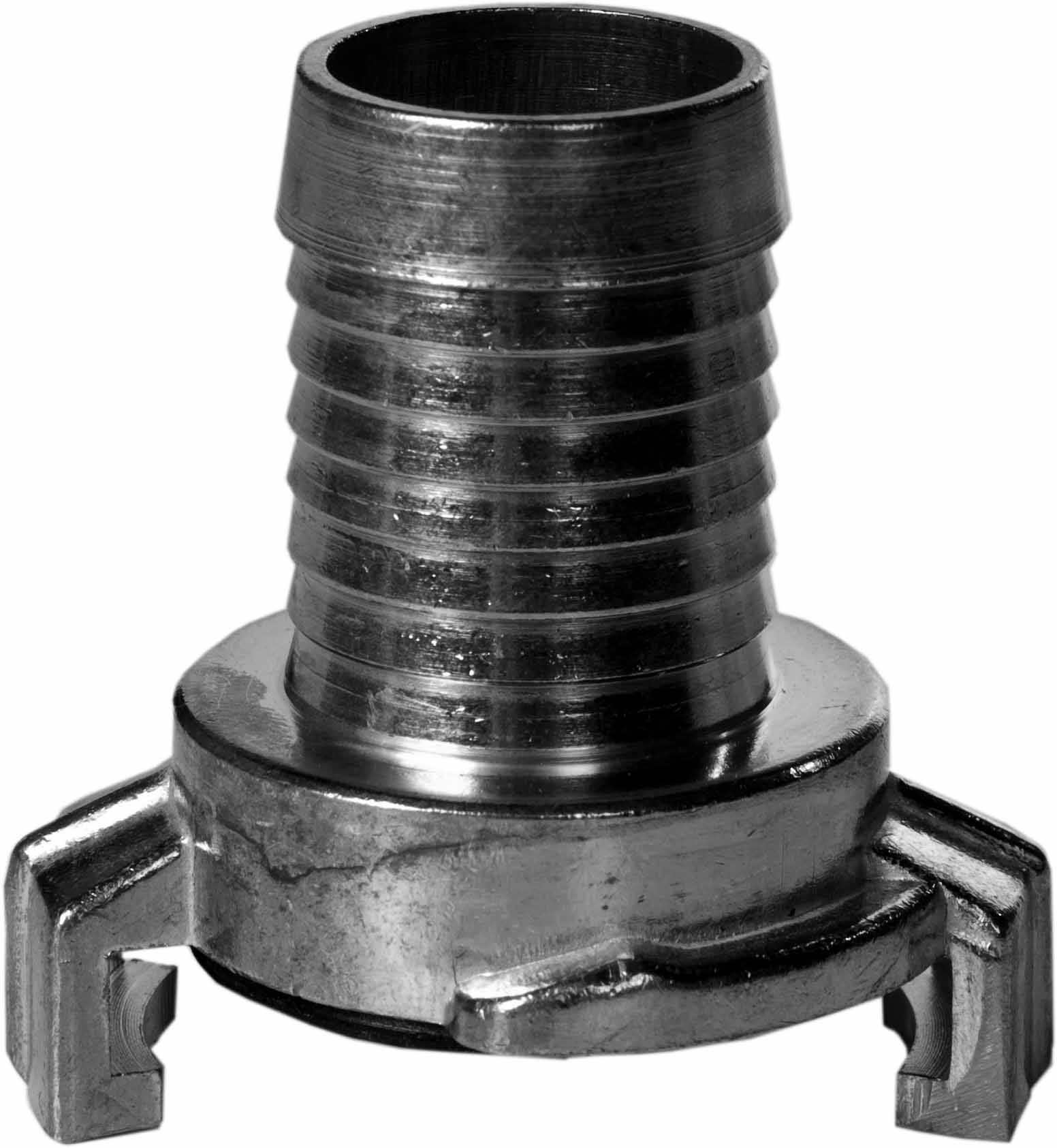 351101 COUPLING WATER HOSE BRASS, LUG40MM HOSE END 10MM SM211010