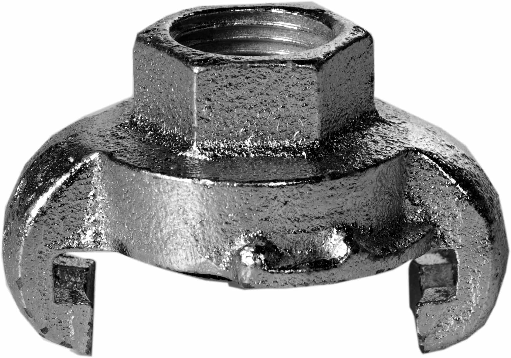 351131 ADAPTER AIR HOSE CAST IRON, LUG 42MM 1/4" BSP FEMALE