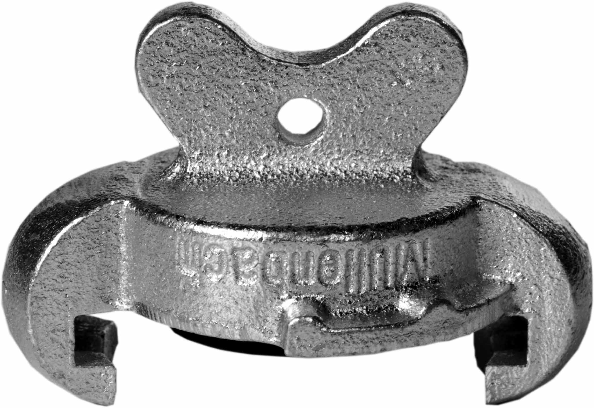 351143 CAP AIR HOSE CAST IRON, LUG SIZE 42MM SM243110