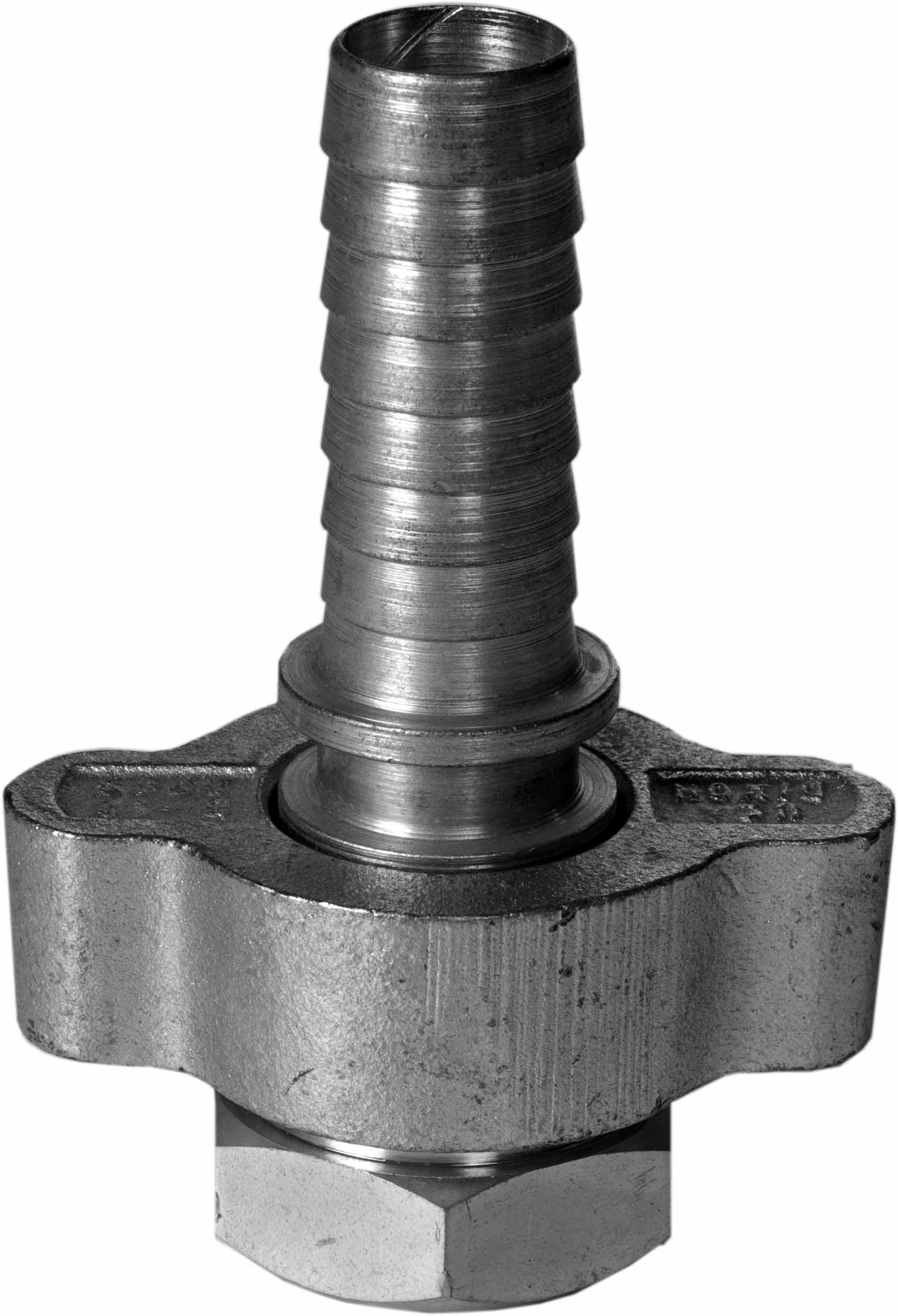 351156 COUPLING STEAM HOSE BSP, FEMALE 19MM SM680019