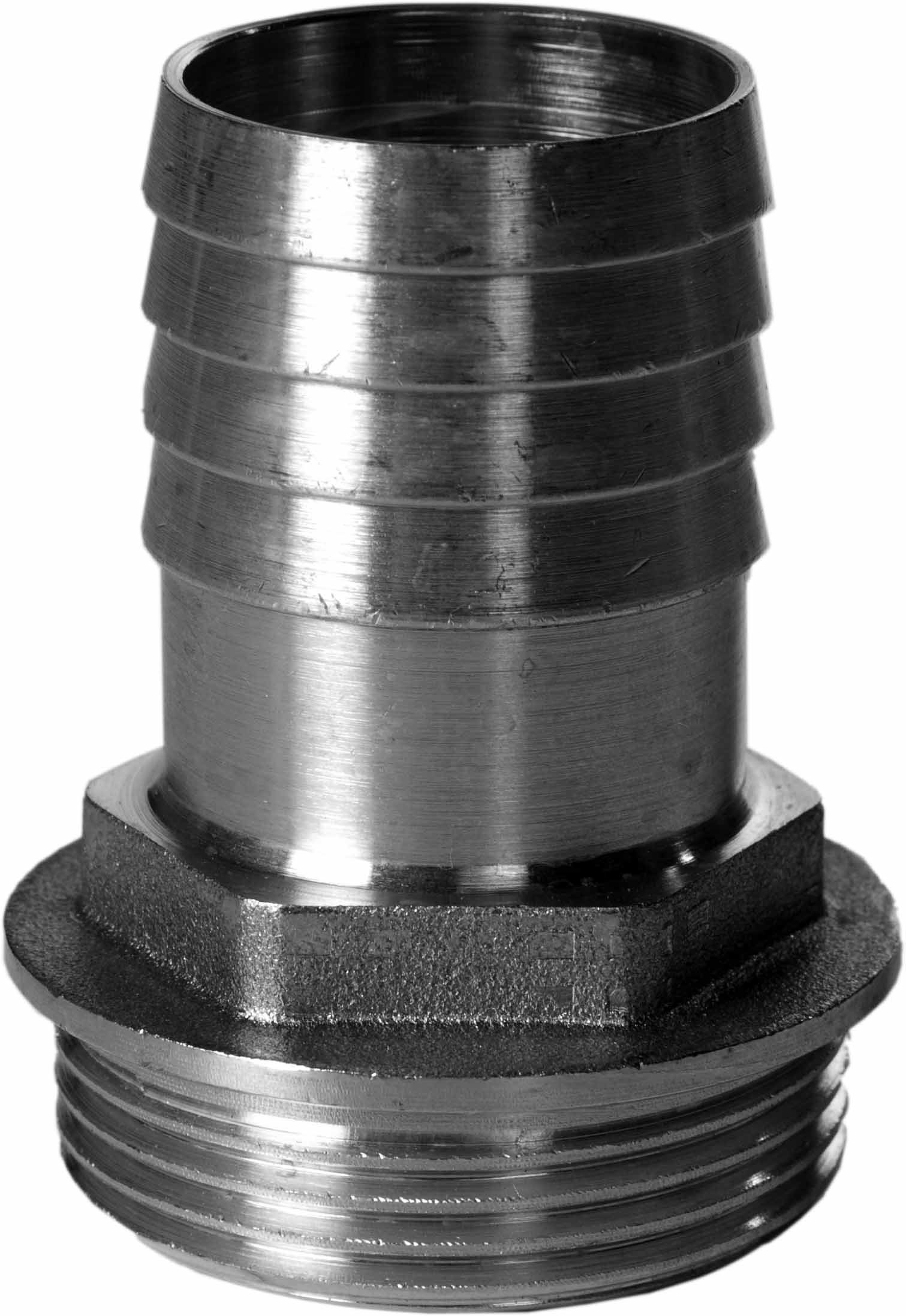 COUPLING HOSE 1/3 BRASS, 1-1/2" X 38MM BSP MALE