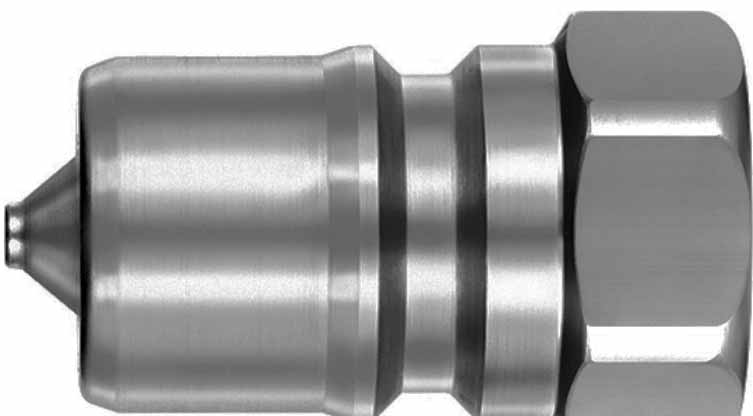 351531 COUPLER QUICK-CONNECT STEEL, 1P-A RC-1/8