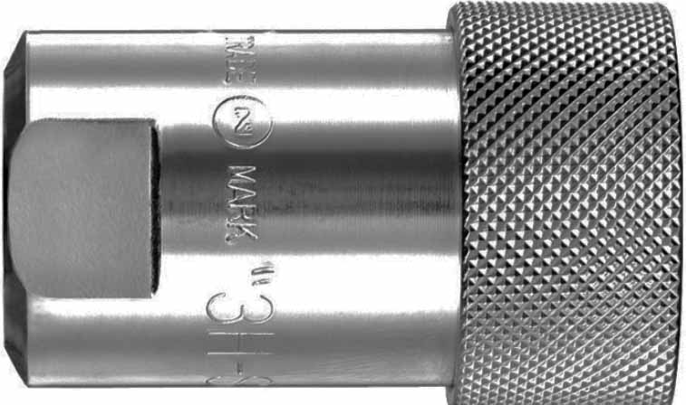 351601 COUPLER QUICK-CONNECT STEEL, SOCKET 2-HS RC-1/4