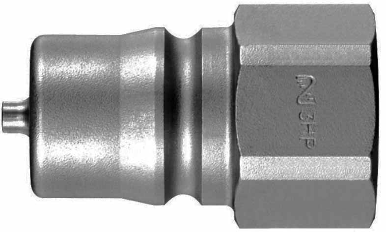 351611 COUPLER QUICK-CONNECT STEEL, PLUG 2-HP RC-1/4
