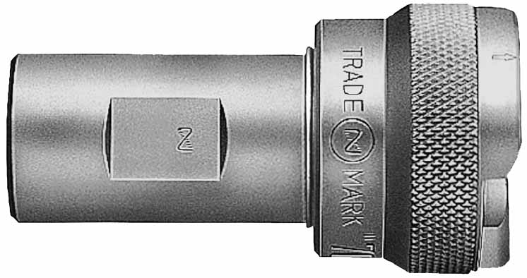 351621 COUPLER RING LOCK TYPE SOCKET, 700R-3S RC-3/8