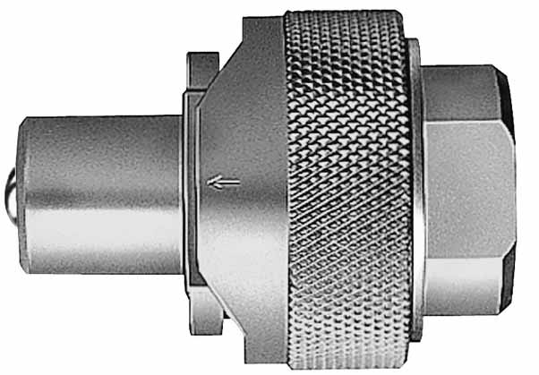 351623 COUPLER RING LOCK TYPE PLUG, 700R-3P RC-3/8