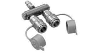 351650 LINE COUPLER BRANCH PIPING, 200T 2X20SM & 1X20PM