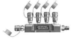 351653 LINE COUPLER BRANCH PIPING, 200L 4X20SM / 1X40SM & 1X400PM