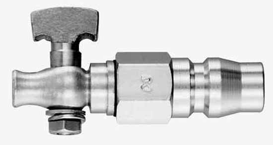 351659 COCK DRAIN DC-30PF, FOR LINE COUPLER