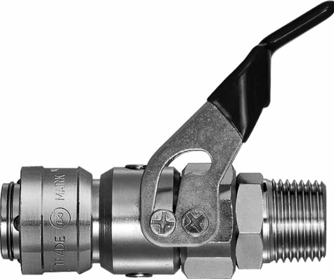 351661 HI COUPLER PURGE SYSTEM, PV-20SM MALE R1/4"