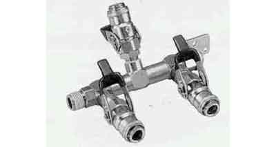 351671 LINE COUPLER PURGE SYSTEM, RE-PV-30(3-BR) INLET R1/2MALE