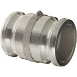 352012 COUPLING CAM&GROOVE ALUM ALLOY, SPOOL ADAPTOR 1/2"