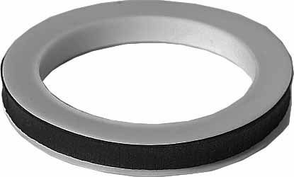 352121 GASKET F/CAM&GROOVE COUPLING, ENVELOPPE OPEN PTFE 1/2"