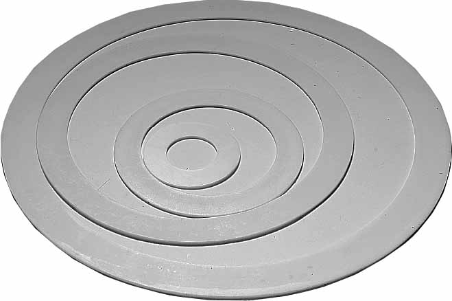 352131 GASKET F/CAM&GROOVE COUPLING, ENVELOPPE CLOSED PTFE 1/2"