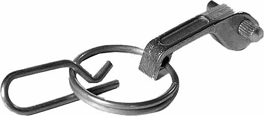 352141 HANDLE RING & PIN F/CAM&GROOVE, COUPLING BRASS 1" SM990026