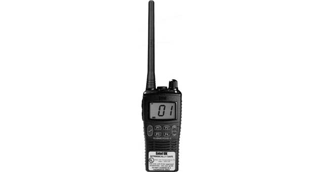 RADIO HAND MARINE ENTEL HT880, INTRINSICALLY SAFE UHF (USTC)