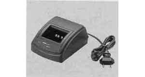 370119 BATTERY CHARGER NC-88B 110V, F/HAND MARINE RADIO HX370S