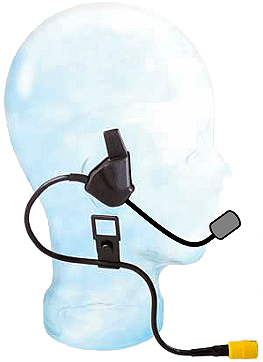 370150 COMMUNICATION SYSTEM HEADBAND, MICRO EXTERNAL MICROPHONE