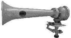 370185 AIR HORN FOR HULL L 75-200MTR, 135HZ 138DB AC100V 1P