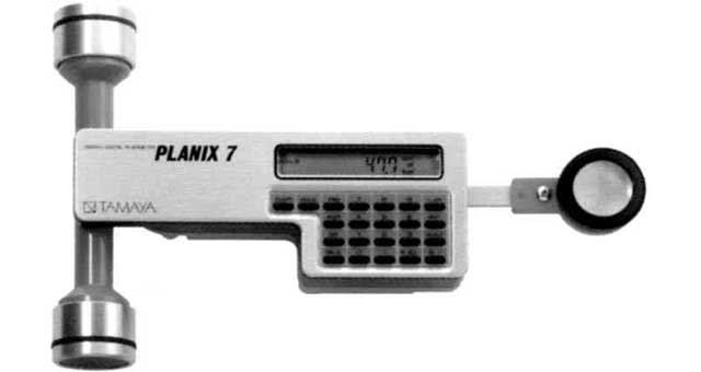 370231 PLANIMETER DIGITAL WITH CASE, PLANIX-7