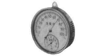 370256 DIAL THERMO HYGROMETER, WALL-MOUNTING 100MM DIAM