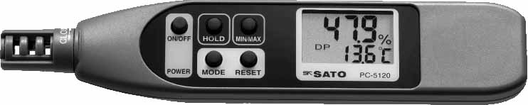 370258 THERMO-HYGROMETER DIGITAL, PEN TYPE -10/50DEG.C 5/95%RH