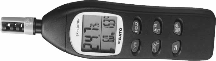 370259 THERMO-HYGROMETER DIGITAL, POCKETABLE 0/50DEG.C 10/95%RH
