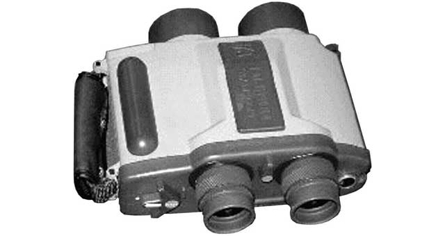 370351 BINOCULARS GYRO-STABILIZED, MAGNIFICATION 12X S-1240