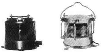 370466 RED FLASHING LIGHT 100-115V, 60W POLYCARBONATE