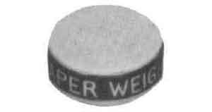 371021 CHART WEIGHT 550GRM