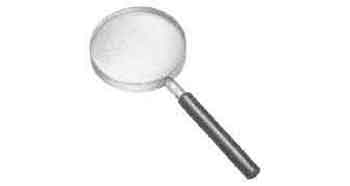 371026 MAGNIFYING GLASS 75MM