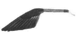 371031 CHART BRUSH FEATHER 270MM