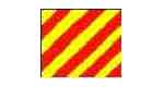 371535 FLAG SIGNAL LETTER 4'X 6' "Y"