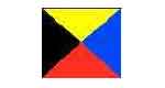 371536 FLAG SIGNAL LETTER 4'X 6' "Z"